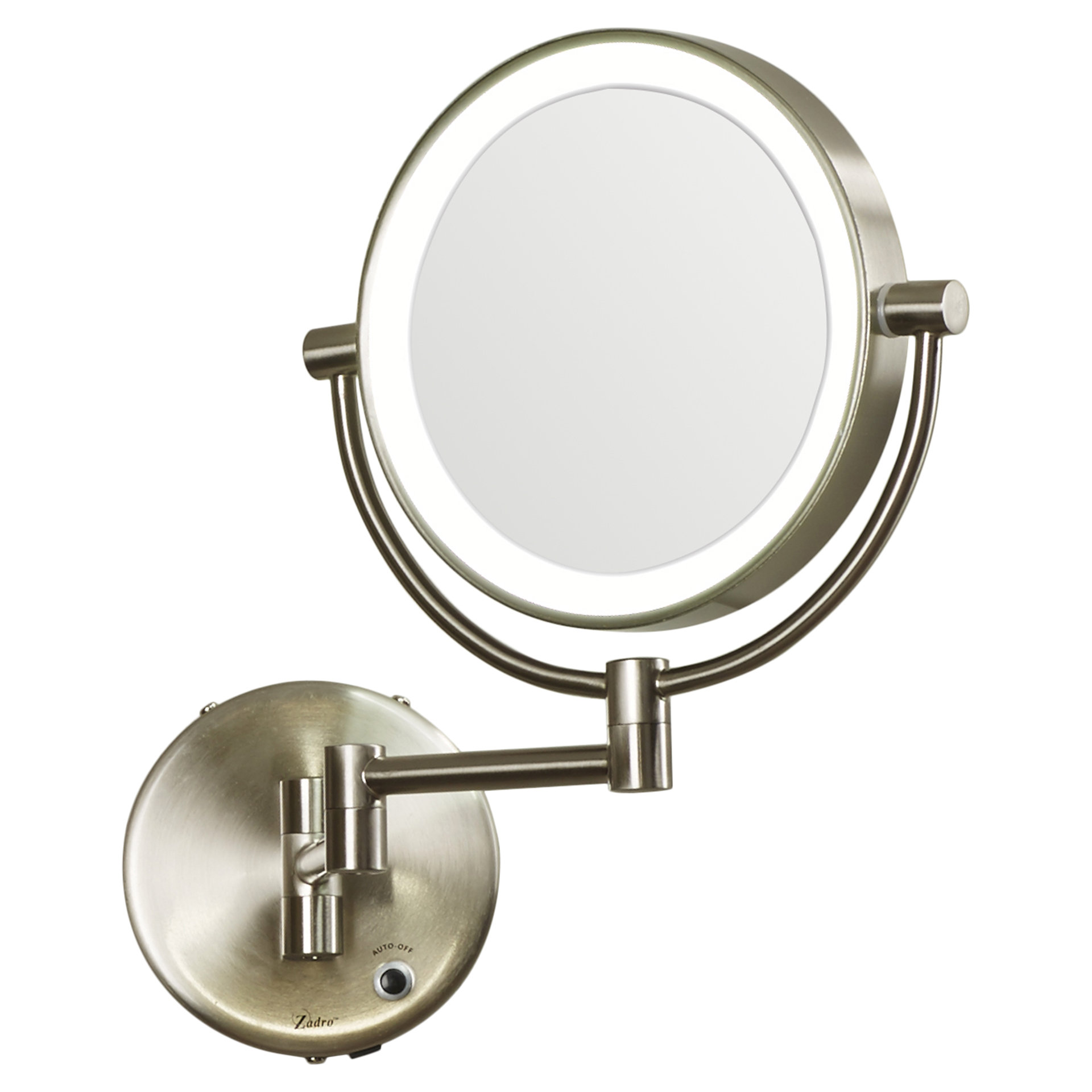 Symple Stuff Verdell Howell Modern Contemporary Beveled Lighted Magnifying Wall Mount Mirror Reviews Wayfair