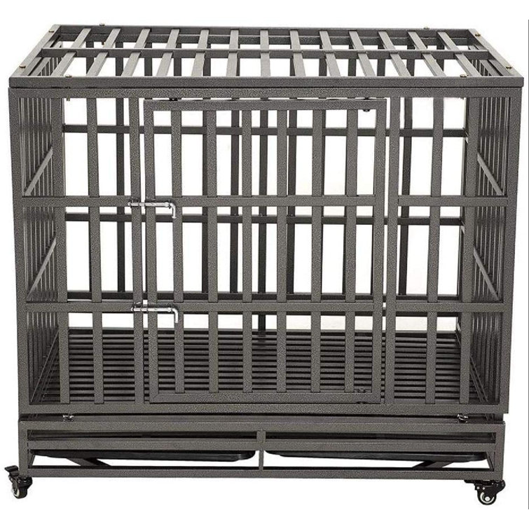 medium large dog crate