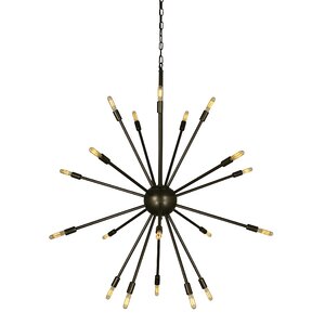 Simone 24-Light Sputnik Chandelier