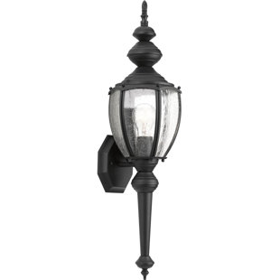 Best Triplehorn 1-Light Metal Sconce By Alcott Hill Outdoor Lighting Triplehorn 1-Light Metal Sconce By Alcott Hill Outdoor Lighting