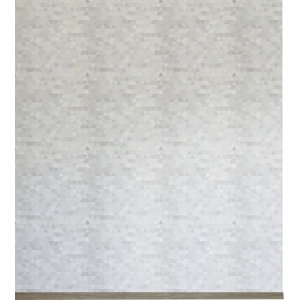 Paper Triangles Removable 8.5' x 2