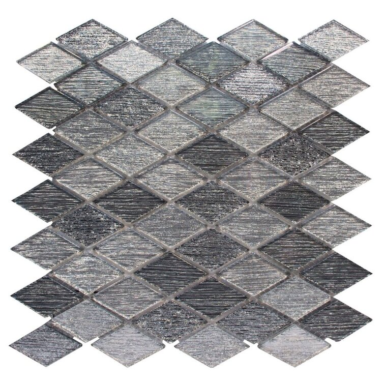The Tile Life Cosmos 12" X 12" Glass Novelty Mosaic Tile Sheet