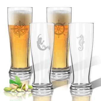 Carved Solutions Garden Tritan 4 Piece 16 Oz Plastic Highball Glass Set Wayfair