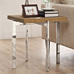 Birdwell Wood End Table by Brayden Studio New Design