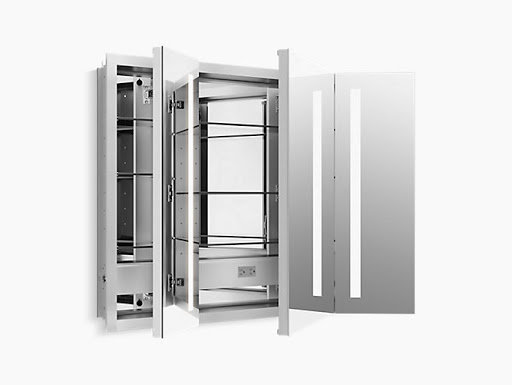 K 99011 Tl Na Kohler Verdera Lighted Medicine Cabinet 40 X 30 With Lighting Reviews Wayfair