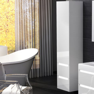 165 cm x 40 cm Badschrank Victoria von Devo