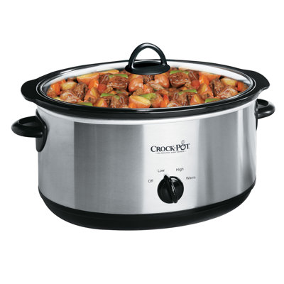 7 Qt. Crock-Pot Manual Slow Cooker Crock-pot