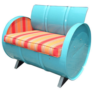 Tahoe Indoor/Outdoor Armchair by Drum Works Furniture