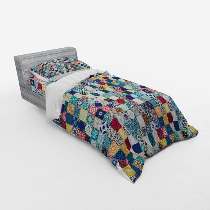 East Urban Home Moroccan Duvet Cover Set Wayfair