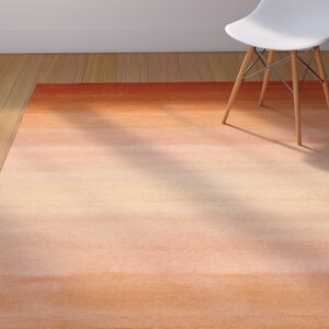 Belding Orange Horizon Area Rug