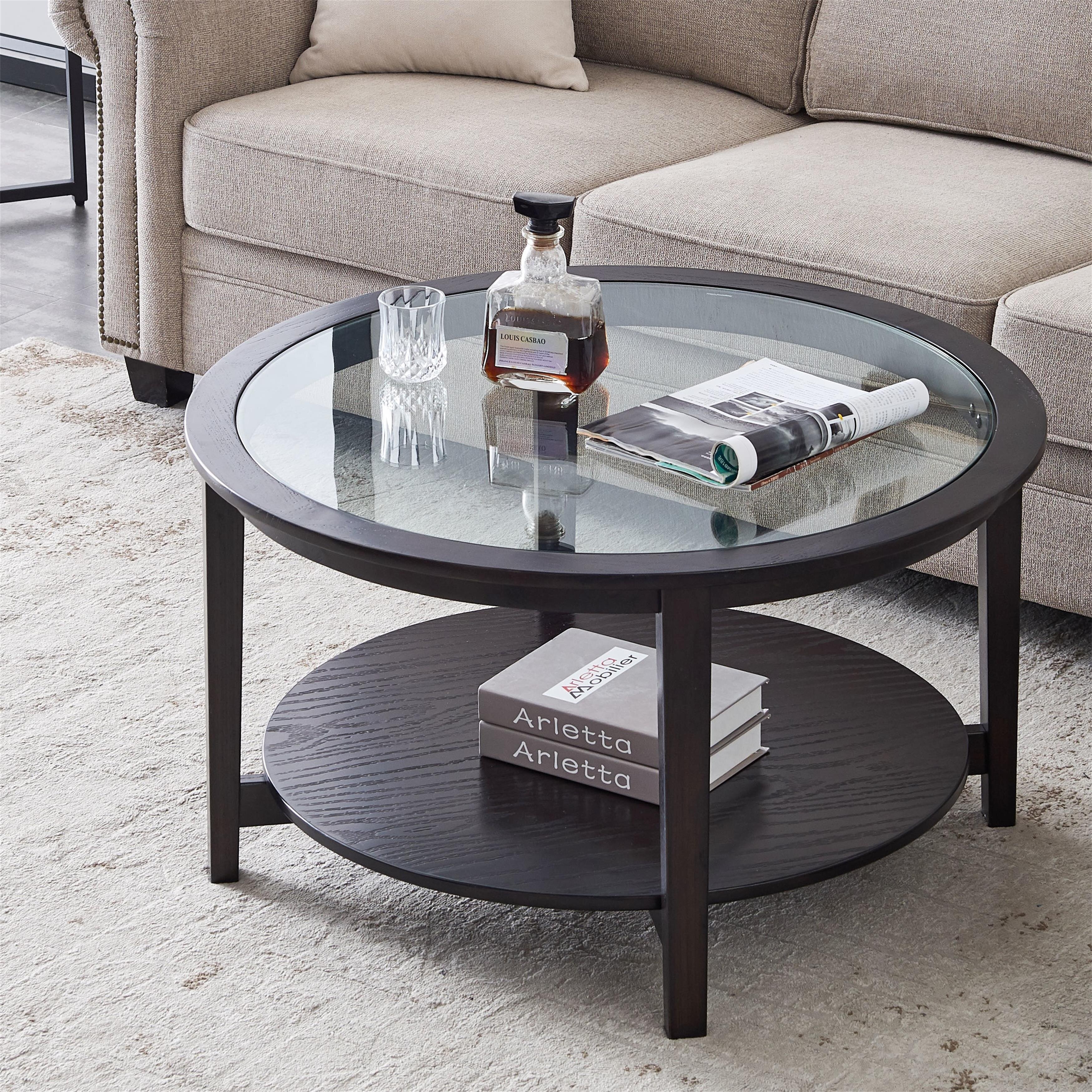 Latitude Run Greysan Coffee Table With Storage Wayfair