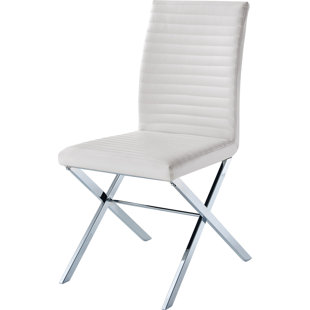 Joslyn Upholstered Dining Chair (Set of 2) by