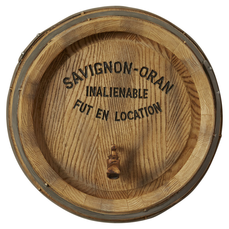 Wine Barrel Wall Decor one allium way edith wine barrel wall décor & reviews | wayfair Wine Barrel Wall Decor one allium way edith wine barrel wall décor & reviews | wayfair