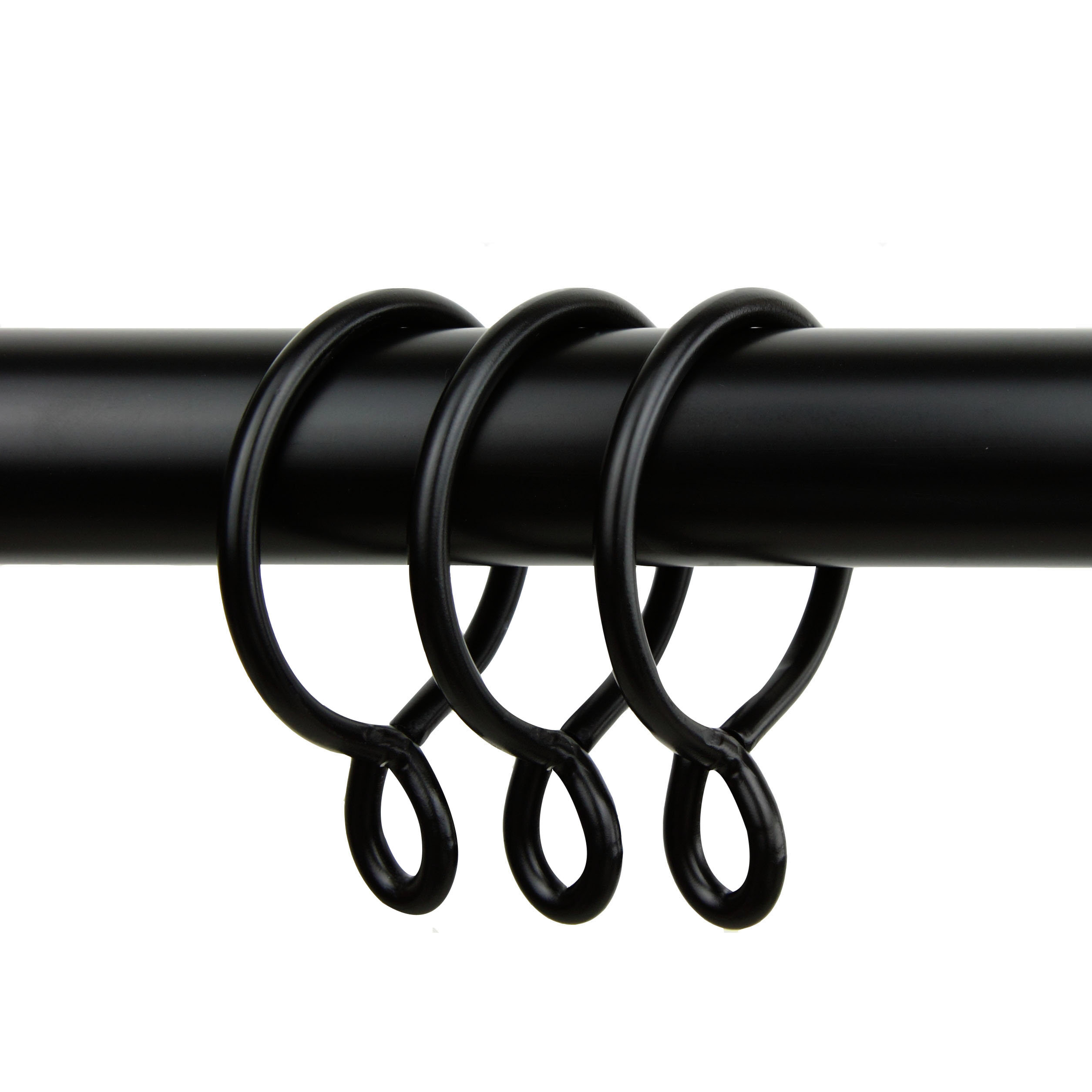Rod Desyne Heavy Duty Curtain Ring With Eyelet 2 25 Inside Rod Desyne Heavy Duty Curtain Ring With