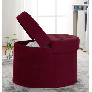 Narvaez Tufted Storage Ottoman