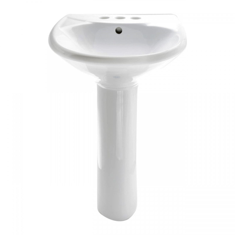 Bathroom Fixtures Pedestal Sinks Black Pedestal Sink