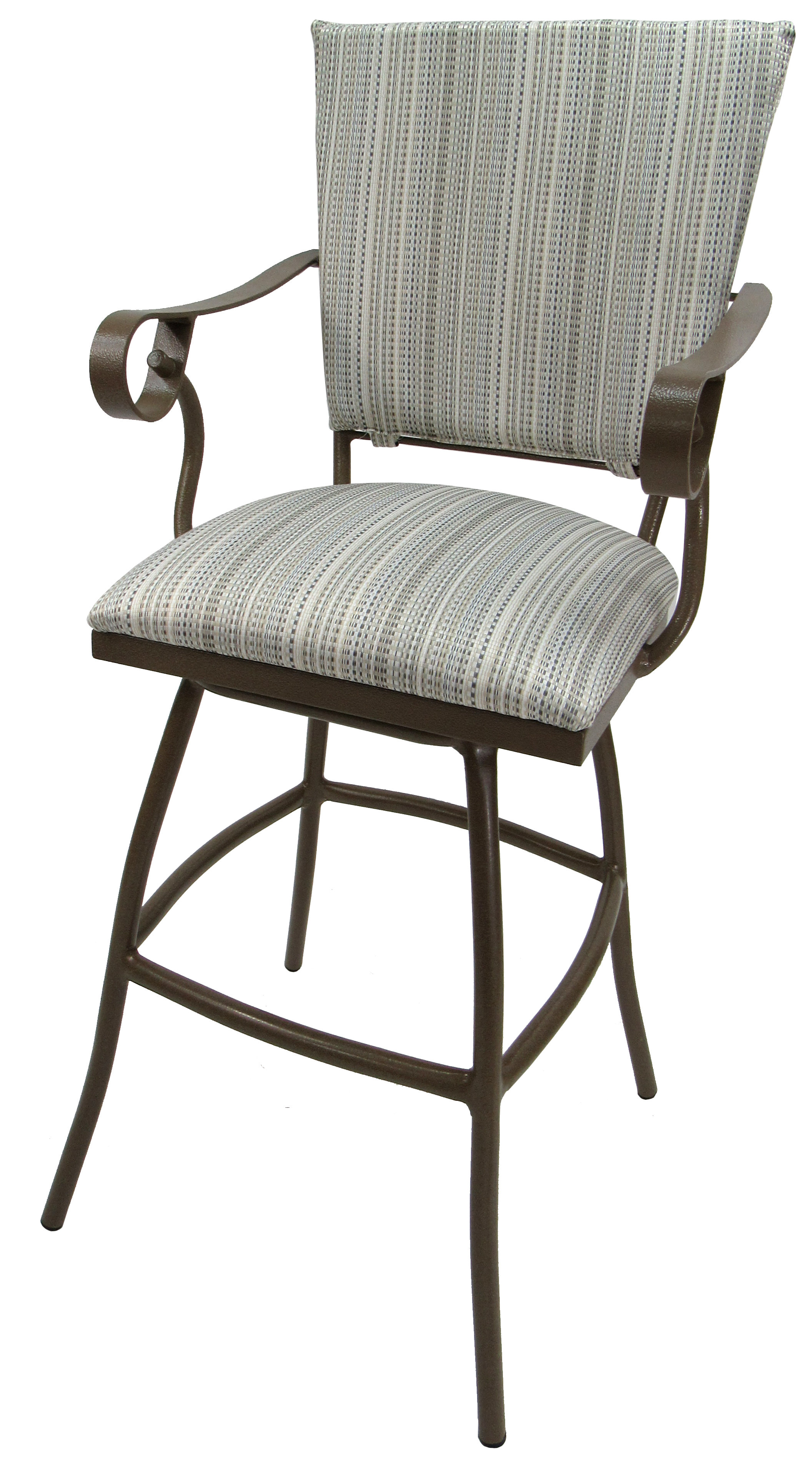 fleur de lis living patio furniture on Fleur De Lis Living Roseboro 35 Patio Bar Stool With Cushion Wayfair