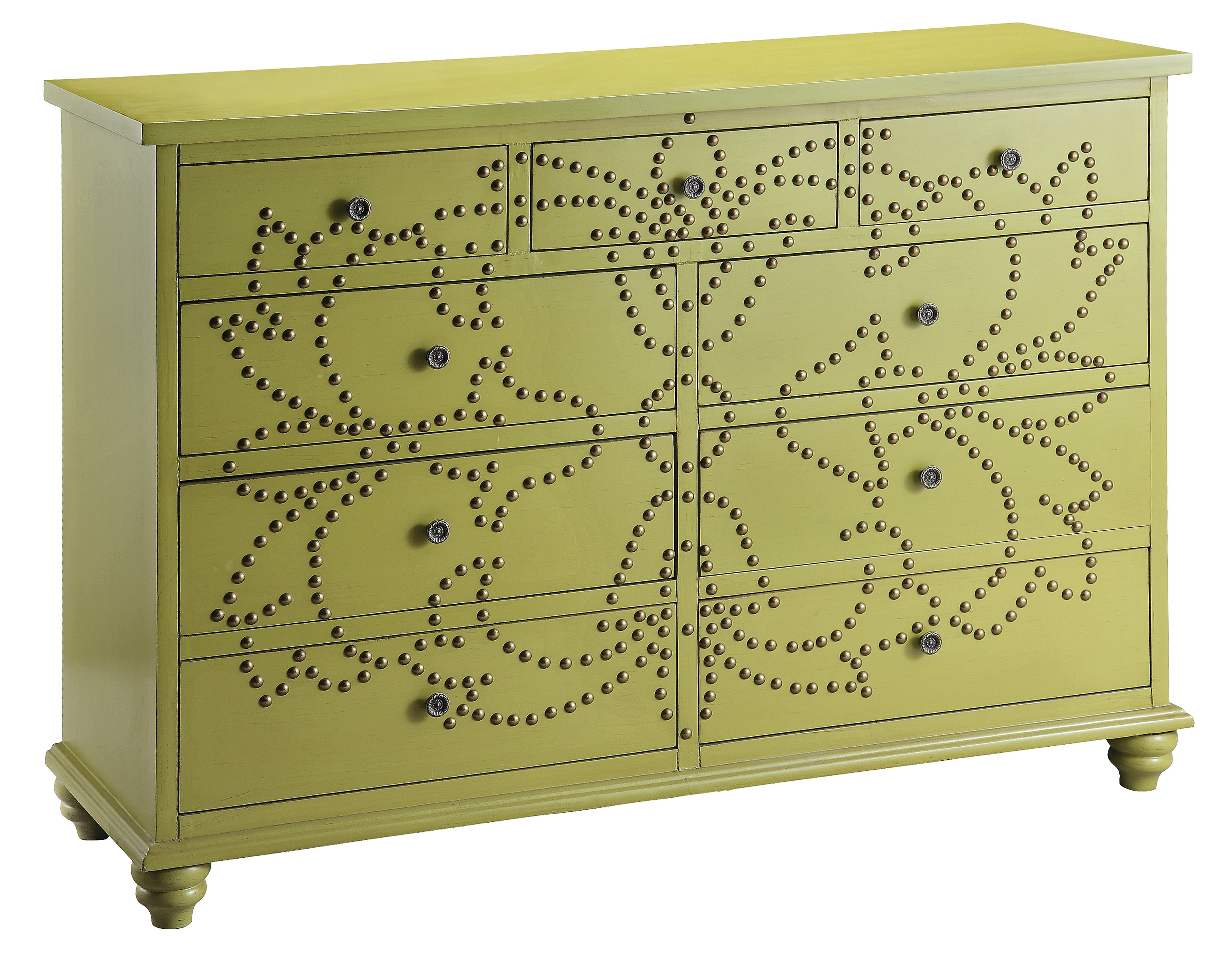 Red Barrel Studio Larocque 9 Drawer Accent Chest Reviews Wayfair