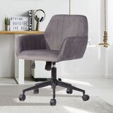 Velvet Office Chairs You'll Love in 2020 | Wayfair