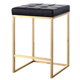 Feaster 26 Bar Stool (Set of 2) by Everly Quinn