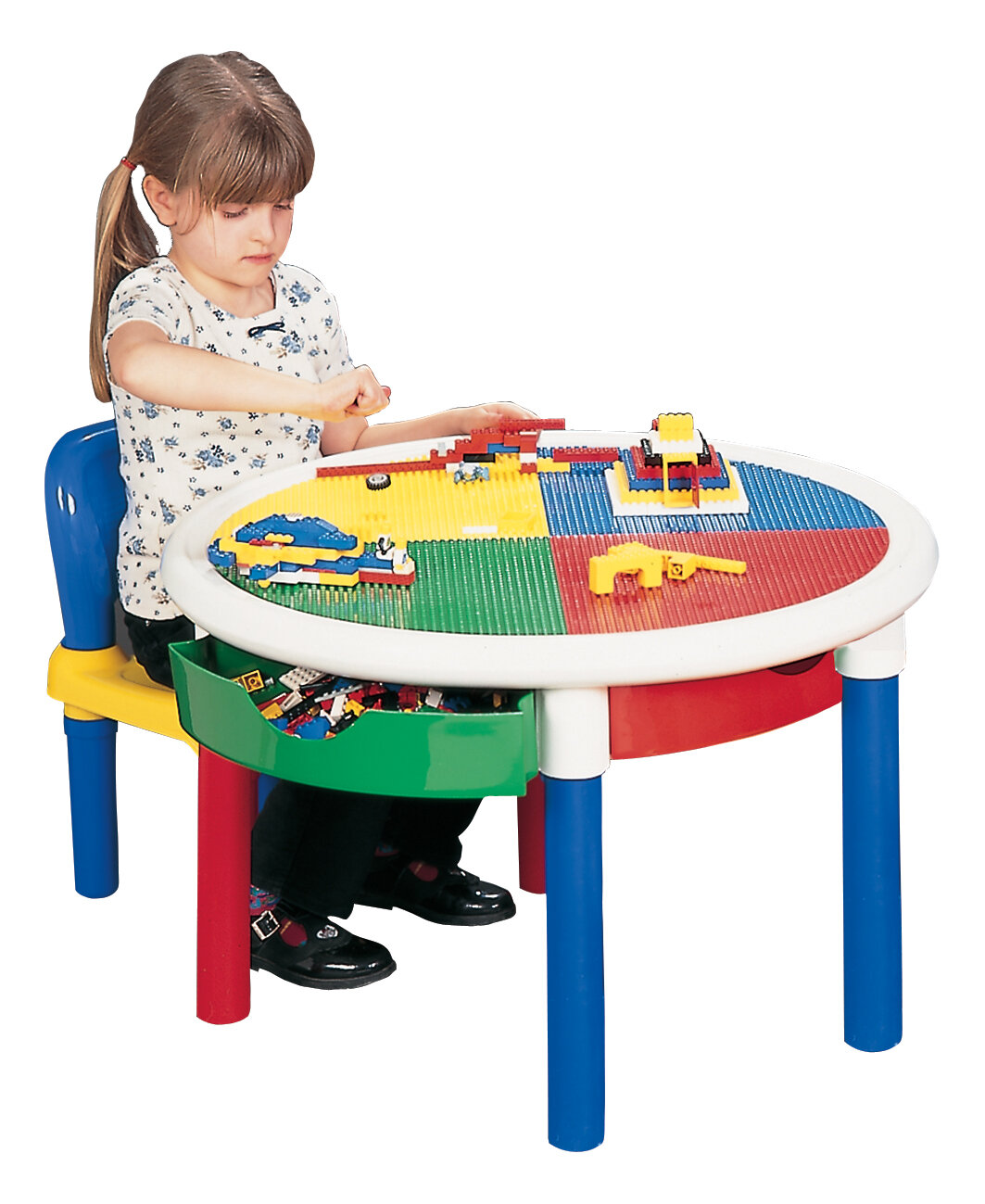 children's activity table