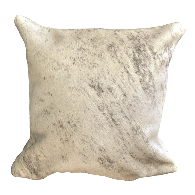 Foundry Select Aguiar Decorative Cowhide Couch 16 Throw Pillow Cover Wayfair