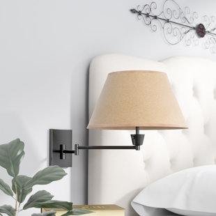 Swing Arm Wall Lamps You Ll Love Wayfair Quickview