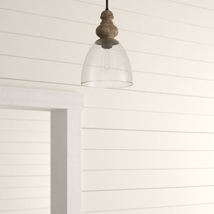 Abrianna 1-Light Single Bell Pendant