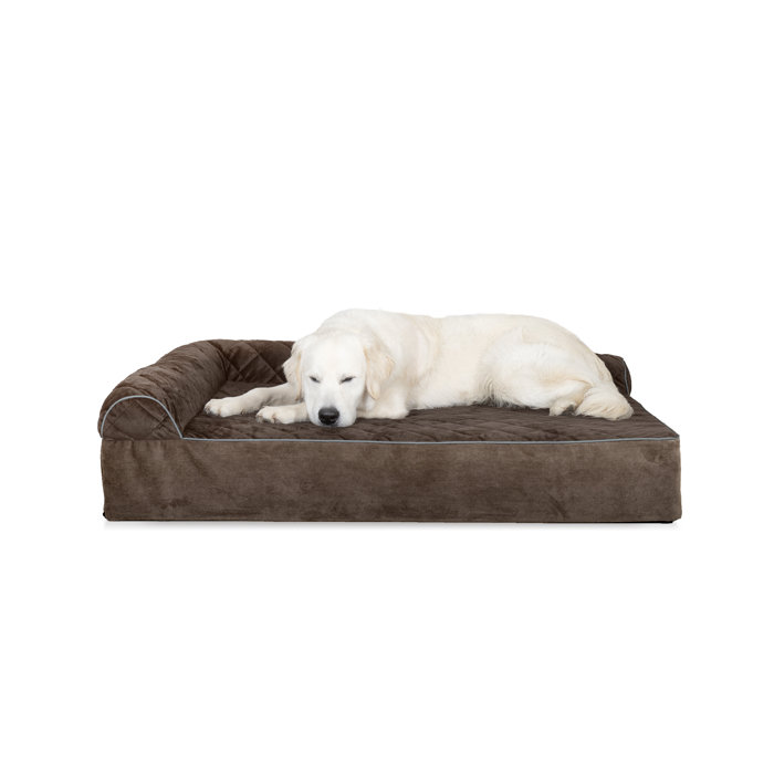 Tucker Murphy Pet Griego Quilted L Chaise Lounge Dog Bed Sofa