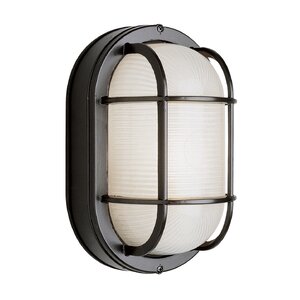 Picardy 1-Light Outdoor Bulkhead Light