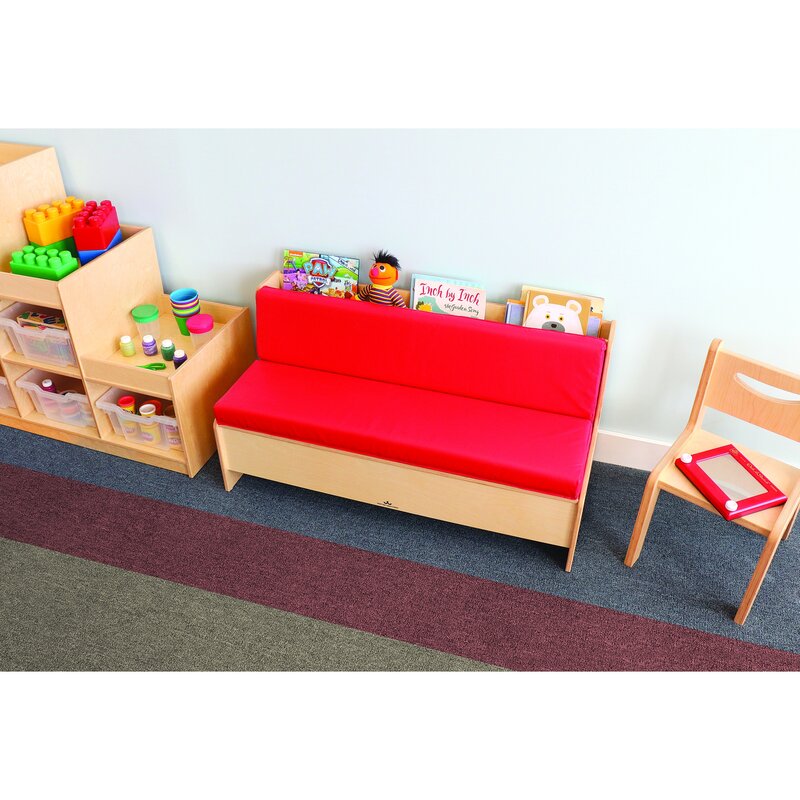 kids reading couch
