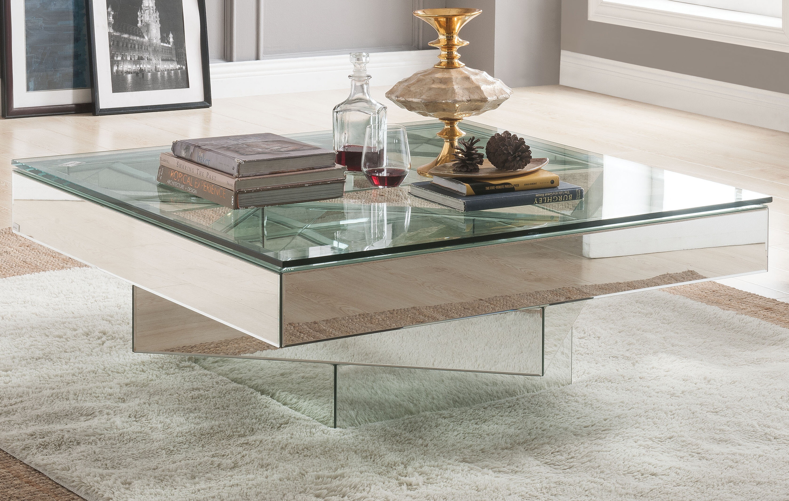 AndrewHomeStudio Aradia Coffee Table | Wayfair