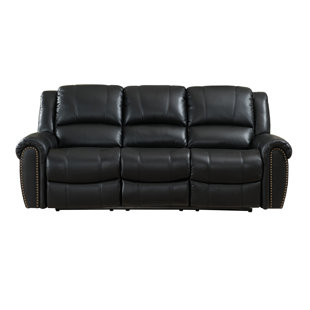 Reclining Sofa With Tray Table Wayfair Houston Reclining Sofa