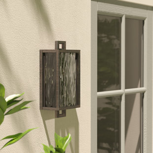 Go to store & view more images Borkowski Outdoor Sconce by Mercury Row