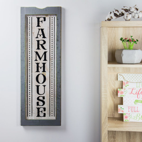Whitewashed Wood Wall Decor Wayfair