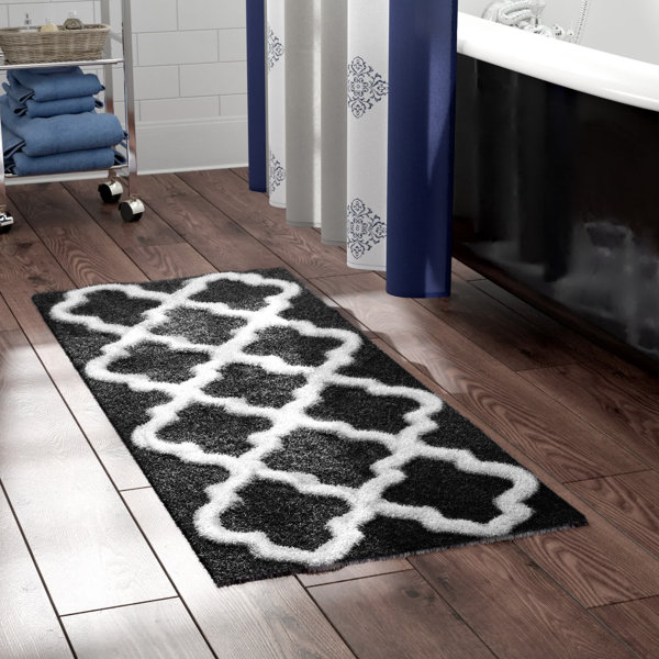 Floor Non-slip Door Carpet Abstract Multi-style Bath Mat Bathroom Kitchen Decor 