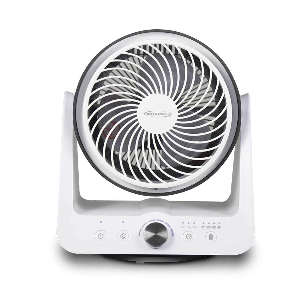 Soleus Air 131 Oscillating Floor Fan Wayfair