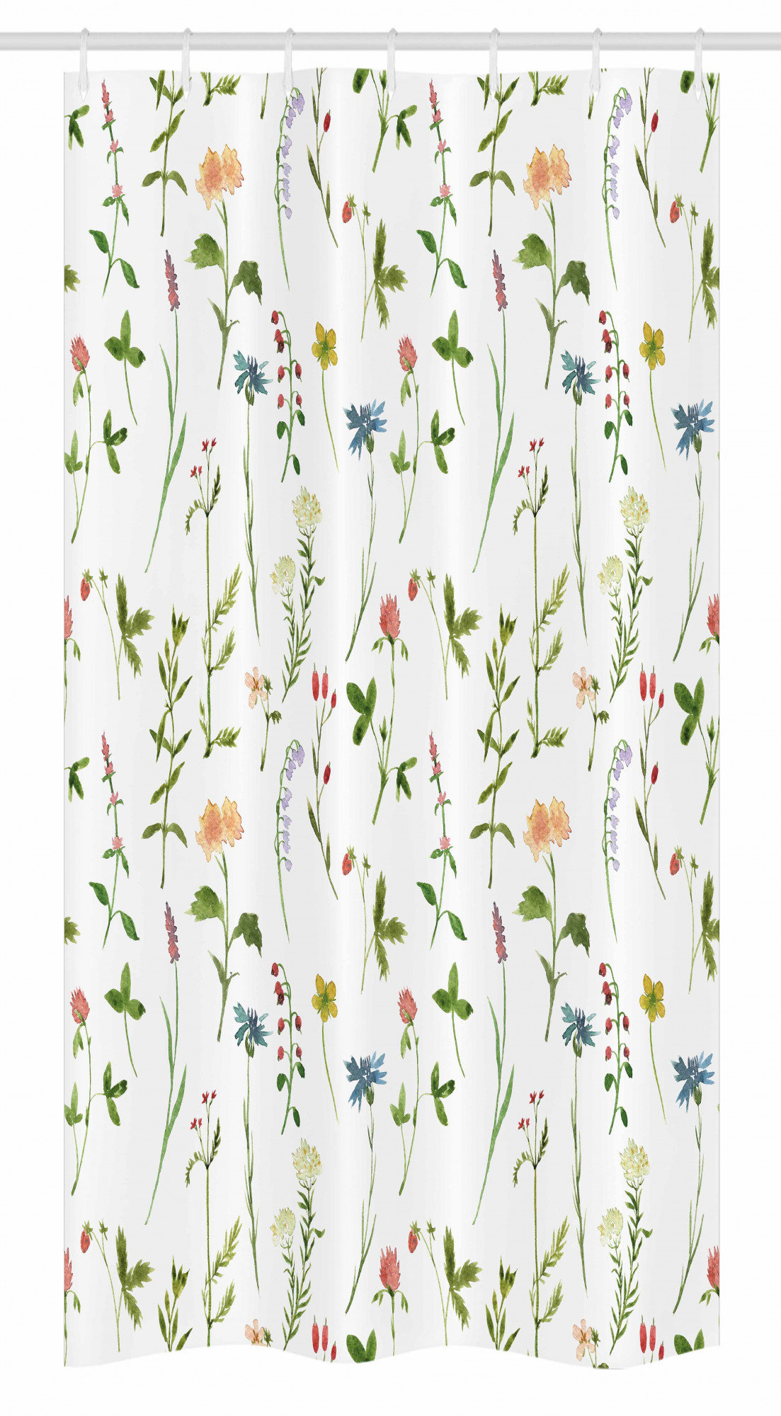 East Urban Home Stall Shower Curtain Single + Hooks & Reviews Wayfair