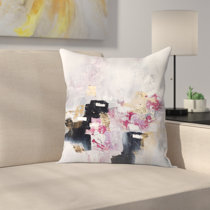 blush colored pillows