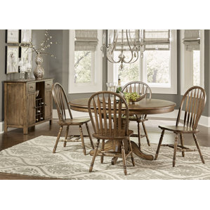 Nancee 5 Piece Dining Set by Ophelia &..