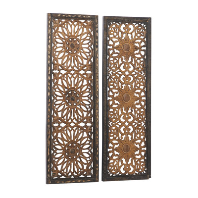 Wood Wall Decor Set