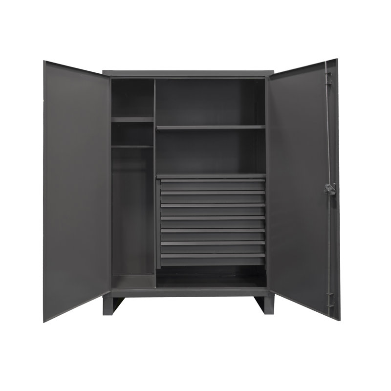Durham Manufacturing 78 H X 60 W 24 D Extra Heavy Duty Welded 78 H X 60 W 24 D Extra Heavy Duty Welded 12