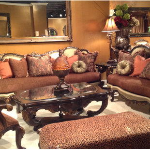 Abrianna 2 Piece Coffee Table Set by Benetti's Italia Great price