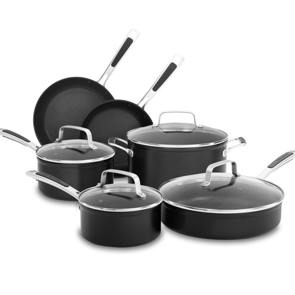 cooking pots and pans set