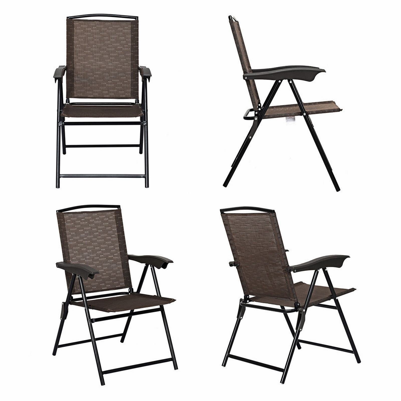 rust proof folding chairs