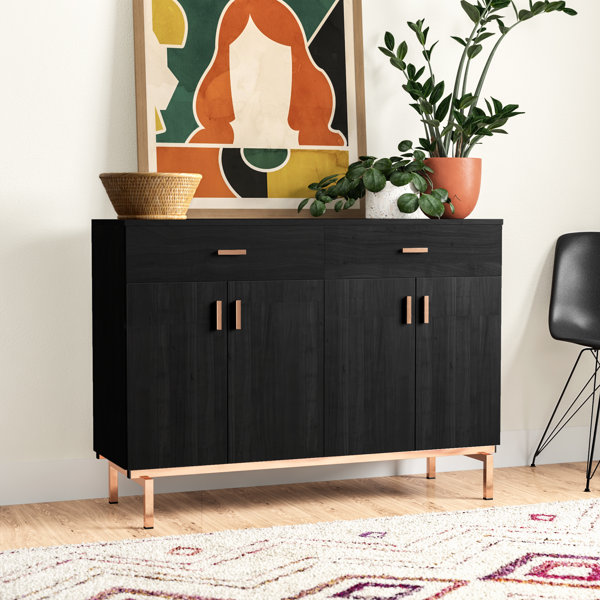 Mercer41 Taio 47.3'' Wide 2 Drawer Sideboard & Reviews | Wayfair