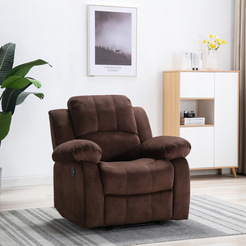 single recliner chair