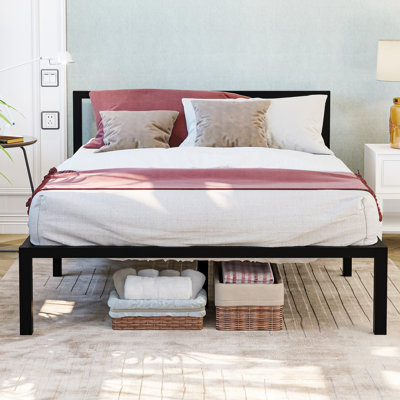 Storage Platform Bed