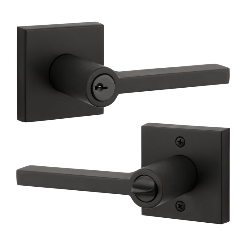 Baldwin Reserve Contemporary Square Entry Lever Wayfair