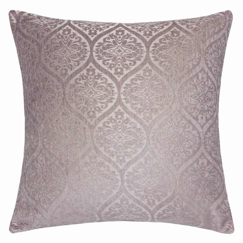 Kingray Home Textile Chenille Jacquard Throw Pillow & Reviews | Wayfair